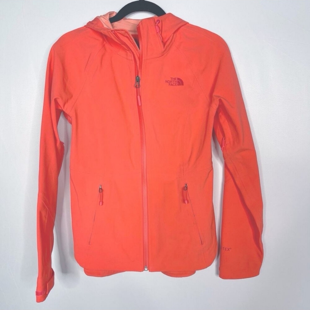 The North Face Womens Large Coral Apex Flex Gore-Tex Jacket All Weather Proof